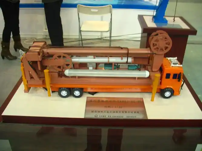 自动修井机,油田机械,机械,设备仿真模型-东旭模型制作有限公司