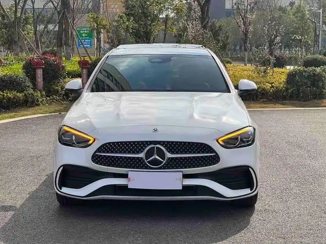 24年刚上牌的奔驰c260l运动版二手车_奔驰c级社区_易车社区