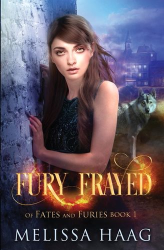 【预售 按需印刷】fury frayed