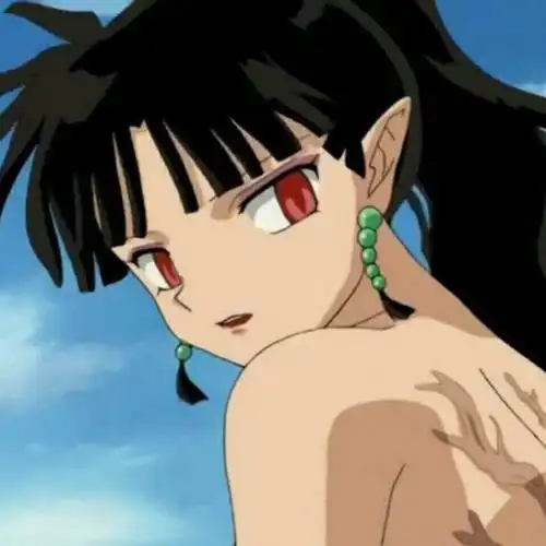 我心中唯一人选就是犬夜叉里的神乐