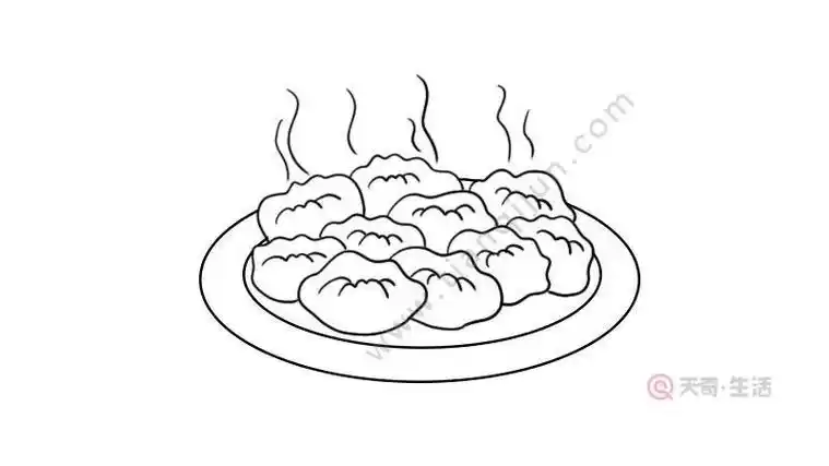 南京家乡特产简笔画云南民俗小吃烧饵块简笔画鲜花简笔画图片大全笔画
