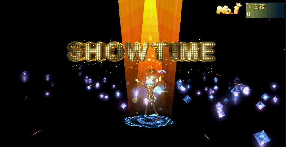 超体套装showtime小恋话筒小恋话筒showtime名人堂界面中恋舞之星的