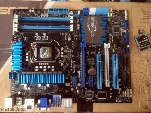 [广西] [售]自用国行在保华硕 p8z77-v主板有cpu搭配出售