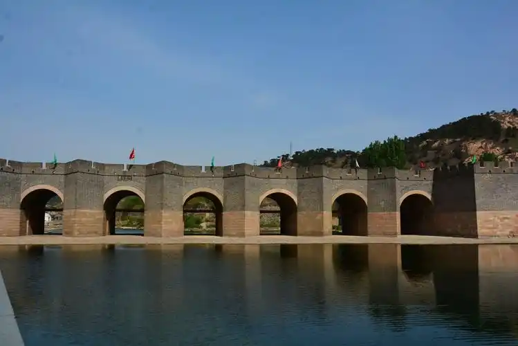 九门口水上长城