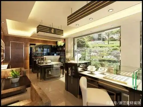 杭州玉器专卖店装修设计|高档玉器店专业装潢|温润演绎玉的魅力