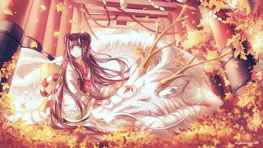 动漫,动漫女生,唯美,梦幻动漫少女壁纸