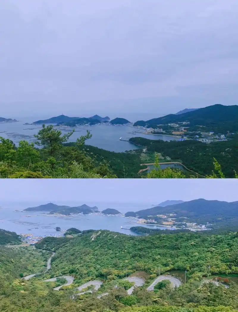 韩国旅行| 全南蓝色海岛——黑山岛别样探访 黑山岛位于韩国最西南端