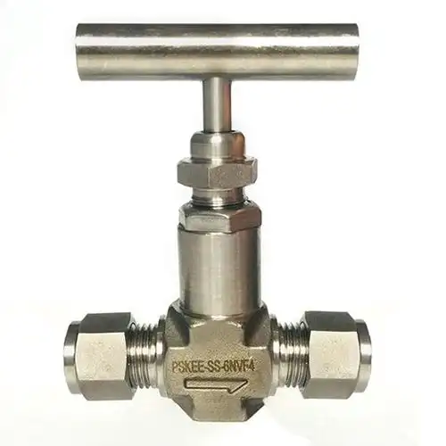 一体式卡套针型阀