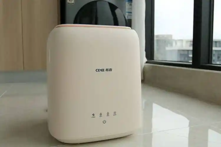 希亦高温杀菌内衣专用袖珍洗衣机测评:干净与高效的完美结合_洗涤