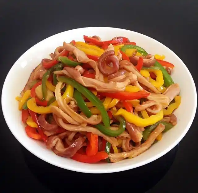 爆炒猪肚好吃又养胃