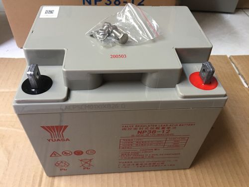 汤浅蓄电池12v38ahyuasa铅酸蓄电池np3812现货供应全新包邮