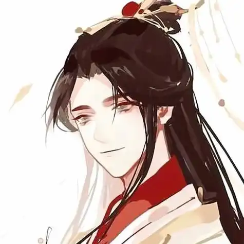 二次元古风可爱男头像