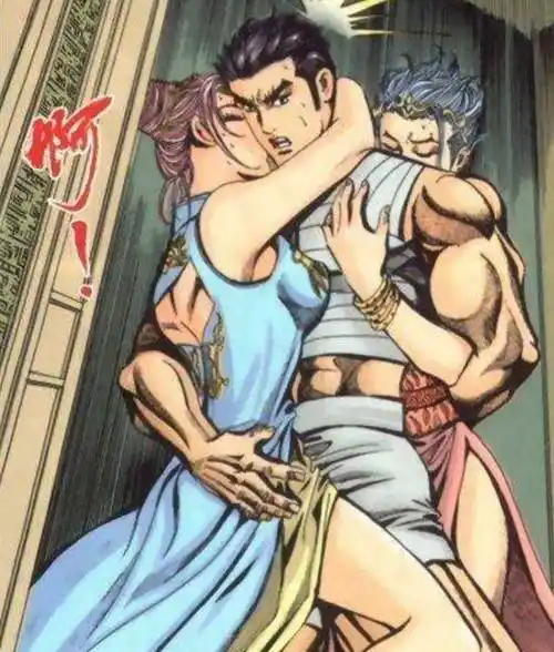 双燕齐飞勿忘我.