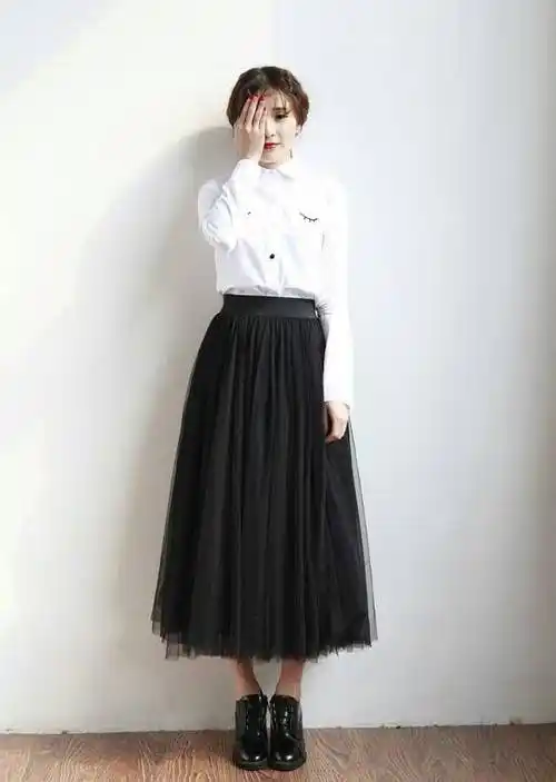 纱裙穿搭这三双鞋子,你也就是说小仙女本仙了|纱裙|小仙女|鞋子_新浪