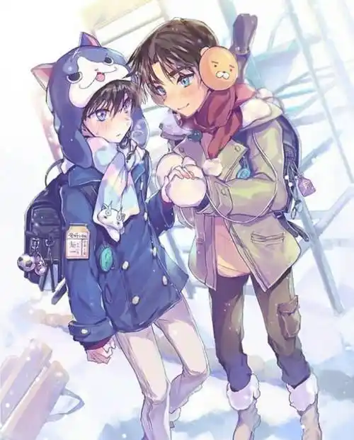 71名侦探柯南71 工藤新一(江户川柯南)61服部平次