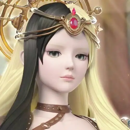 动漫头像|光仙子白光莹|落日沉溺于橘色的海,晚风沦陷于赤诚的爱#叶