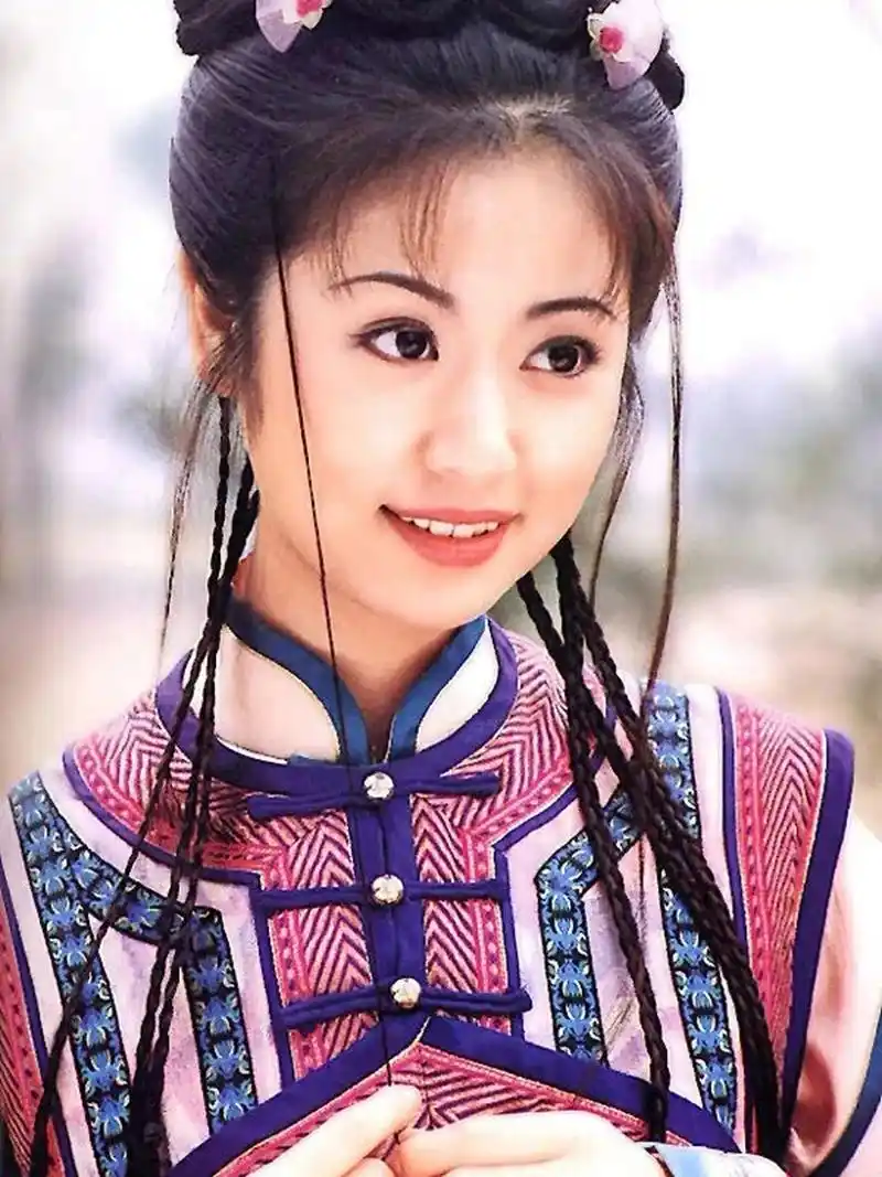 还珠格格|我心目中永远的紫薇格格 1998年《还珠格格第一部》林心如