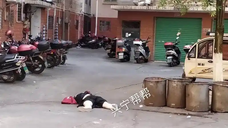 兴宁新兴雅苑一女孩跳楼死亡?现场已盖上蓝布;梅县出现"站街女"卖淫!
