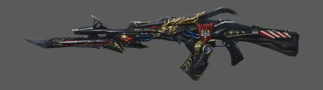 ak47魔神驾到你想拥有邪恶的力量吗