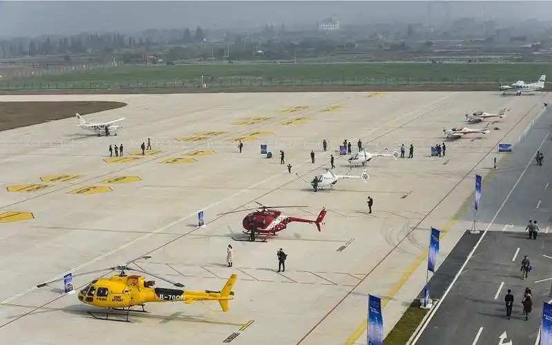 大波机型美图浙江省已取证通用机场11个占比全国6
