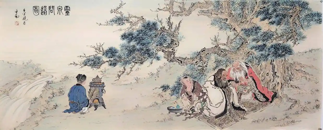 精品欣赏:李亚南书画作品,古蕴意境,追求墨染艺术,画中意境给人移情