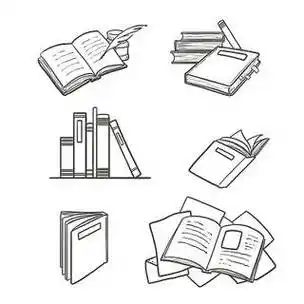 书本简笔画 书本简笔画 简单 打开