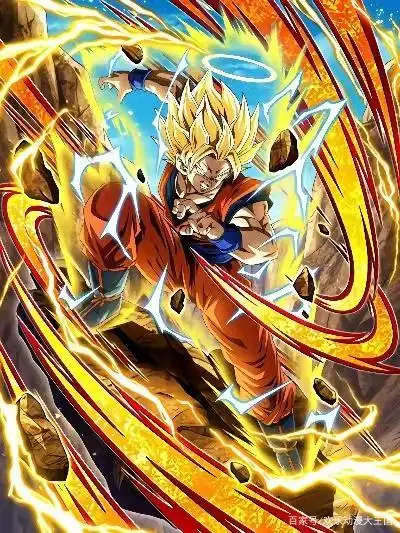 盘点七龙珠中孙悟空的几种超强形态