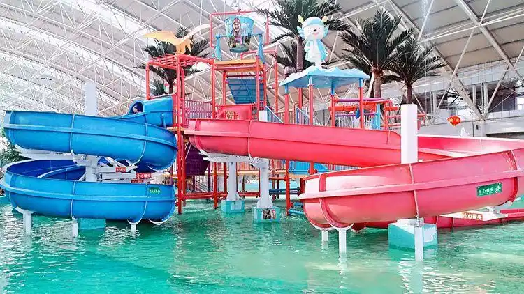 牡丹江大湾水世界欢迎您