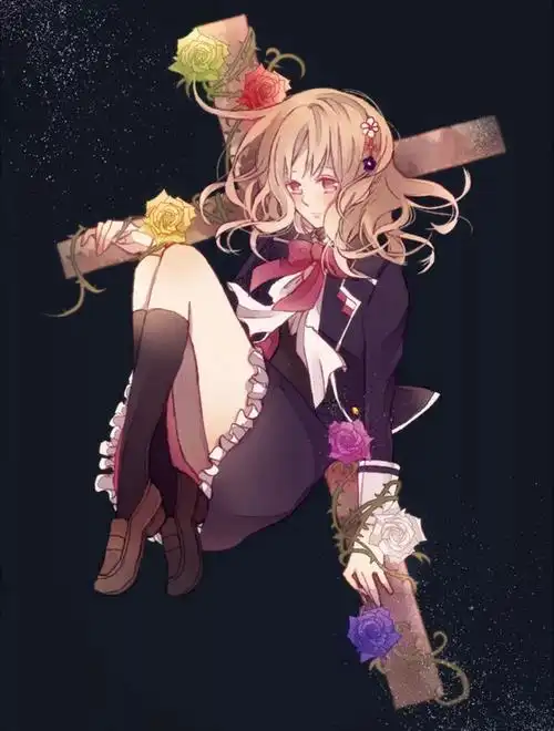 本期壁纸为"小森唯"