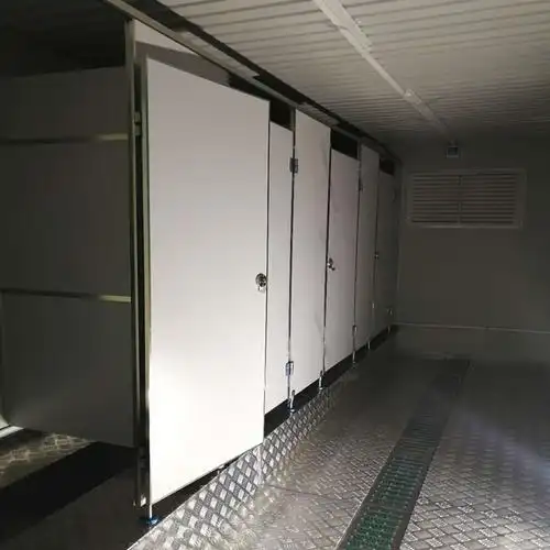 工地成品卫生间 户外集装箱淋浴房 临时男女公厕 移动厕所洗手间