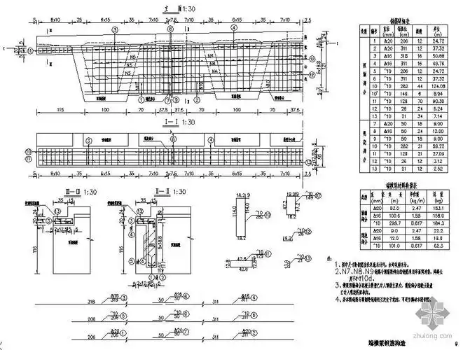 30米新规范预应力混凝土箱梁设计图-路桥工程图纸-筑龙路桥市政论坛