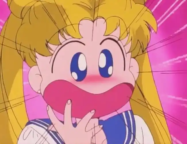 水兵月 月野兔 美少女战士 萌 可爱 表情