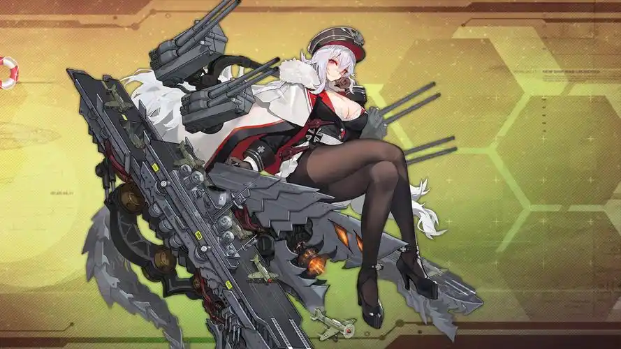 发一下齐柏林的高清立绘谢谢.我要当壁纸.