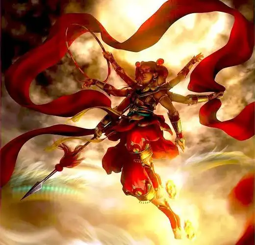 哪吒(中国古代神话人物)_尚可名片