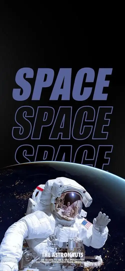 宇航员系列壁纸nasa