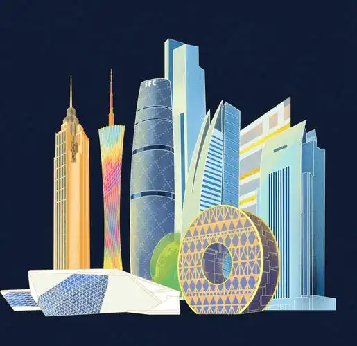 安慕斯城市印象主题海报大赛获奖作品广州印象