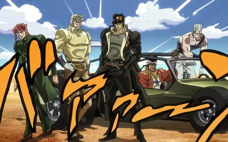 jojo之星尘十字军骚操作 走过路过别错过