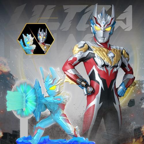 奥特曼橡皮人偶第四弹4代盲盒永恒隐藏款橡皮擦文具卡游迷你令迦