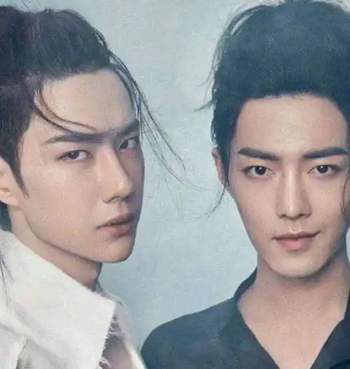 两人现身时肖战不经意动作,粉丝直呼太甜了_陈情_魏无羡_庆功宴