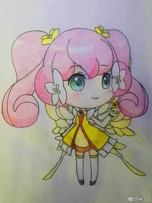 小花仙 q版同人 来源于微博