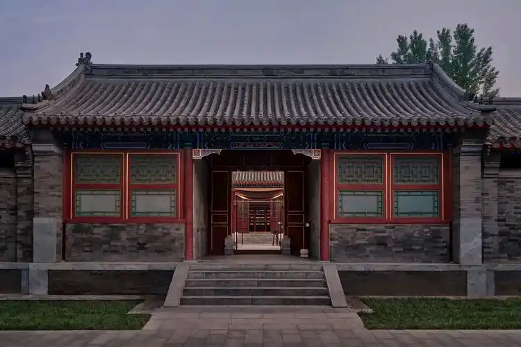 在这座四合院里,获得感官平衡