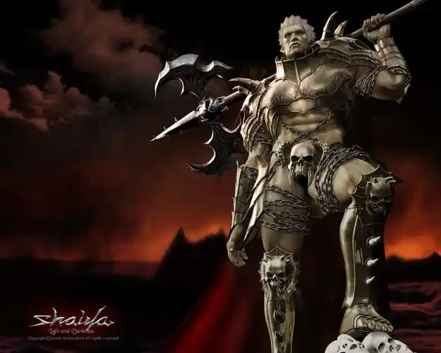 成人网游《shaiya》精美壁纸(6)