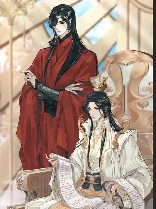 审美讨论丨耽美大饼天官赐福彻底毁了这个选角跟原著有半毛钱关系吗