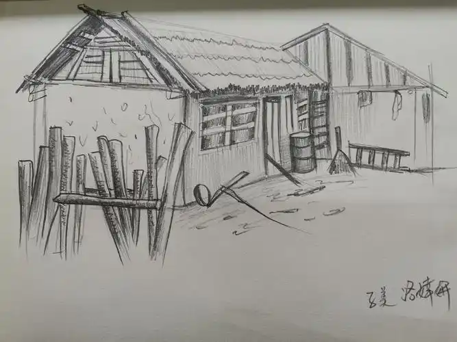 2019巩义市小学美术教师写生记实