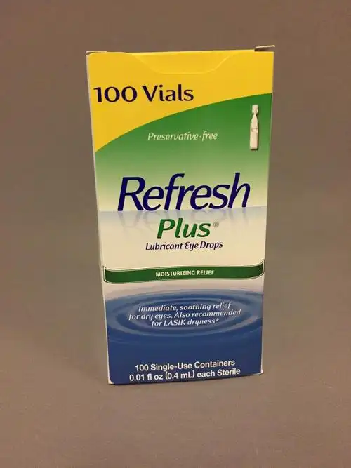 refresh 眼滴!225一盒,注意两种包装哦,价格一样.