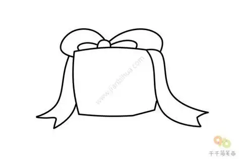 礼物怎么画简笔画 礼物怎么画简笔画视频