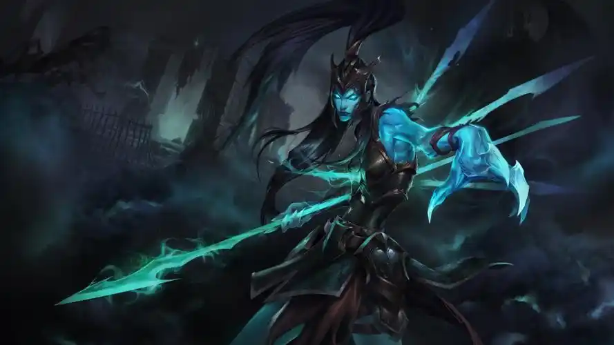 英复仇之矛卡莉斯塔雄联盟图片