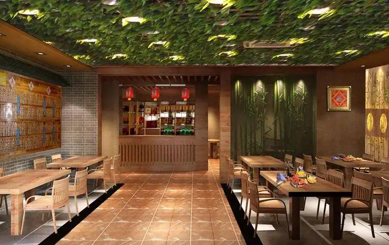 农家乐装修图片,农家乐室内装修效果图_大山谷图库