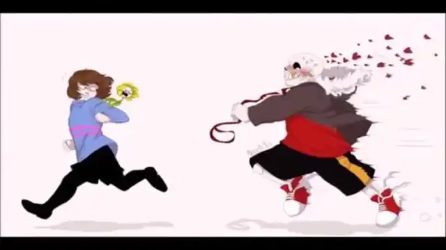 fell和frisk的图片分享