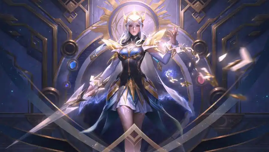 王者荣耀露娜启示之音海报图片壁纸